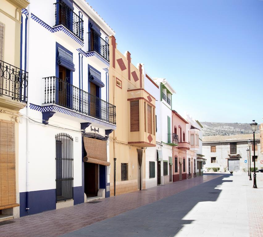 Rustic Med Casa Llorens Oropesa del Mar Exterior foto